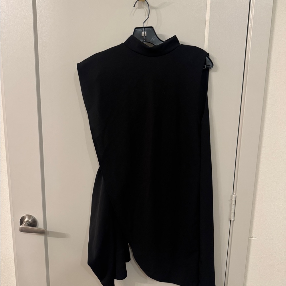 Asos design asymmetrical dress